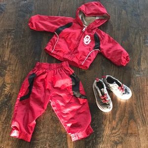 OU Sooners Hoodie & Pants Set